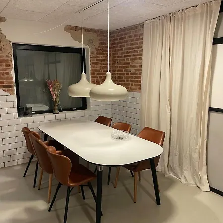In Apartment